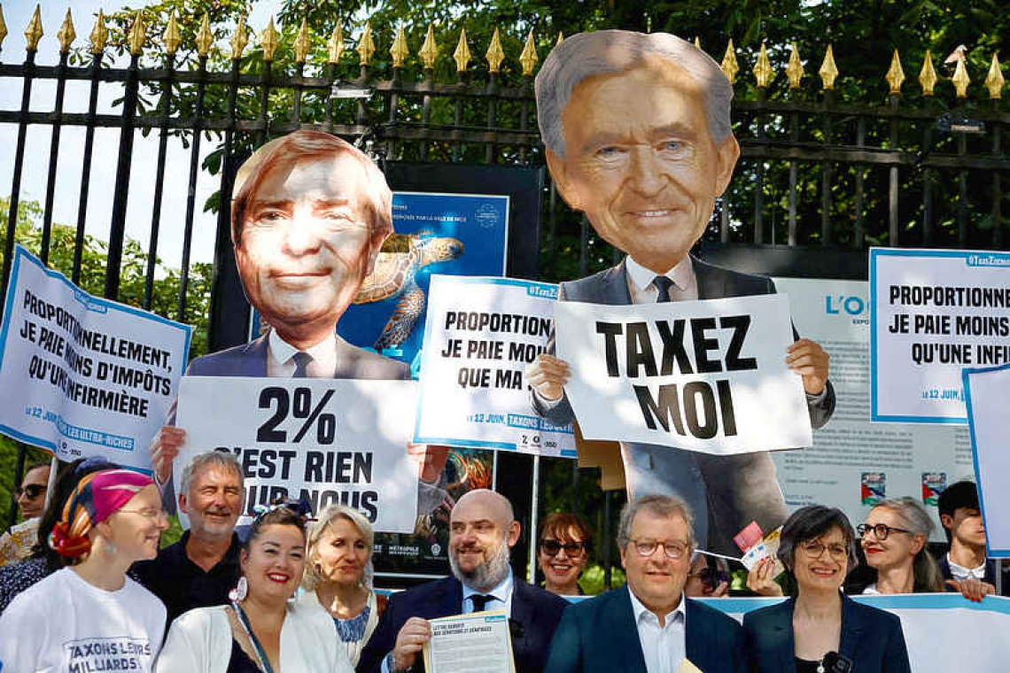 Europe has menu of options to make wealthy pay more taxes